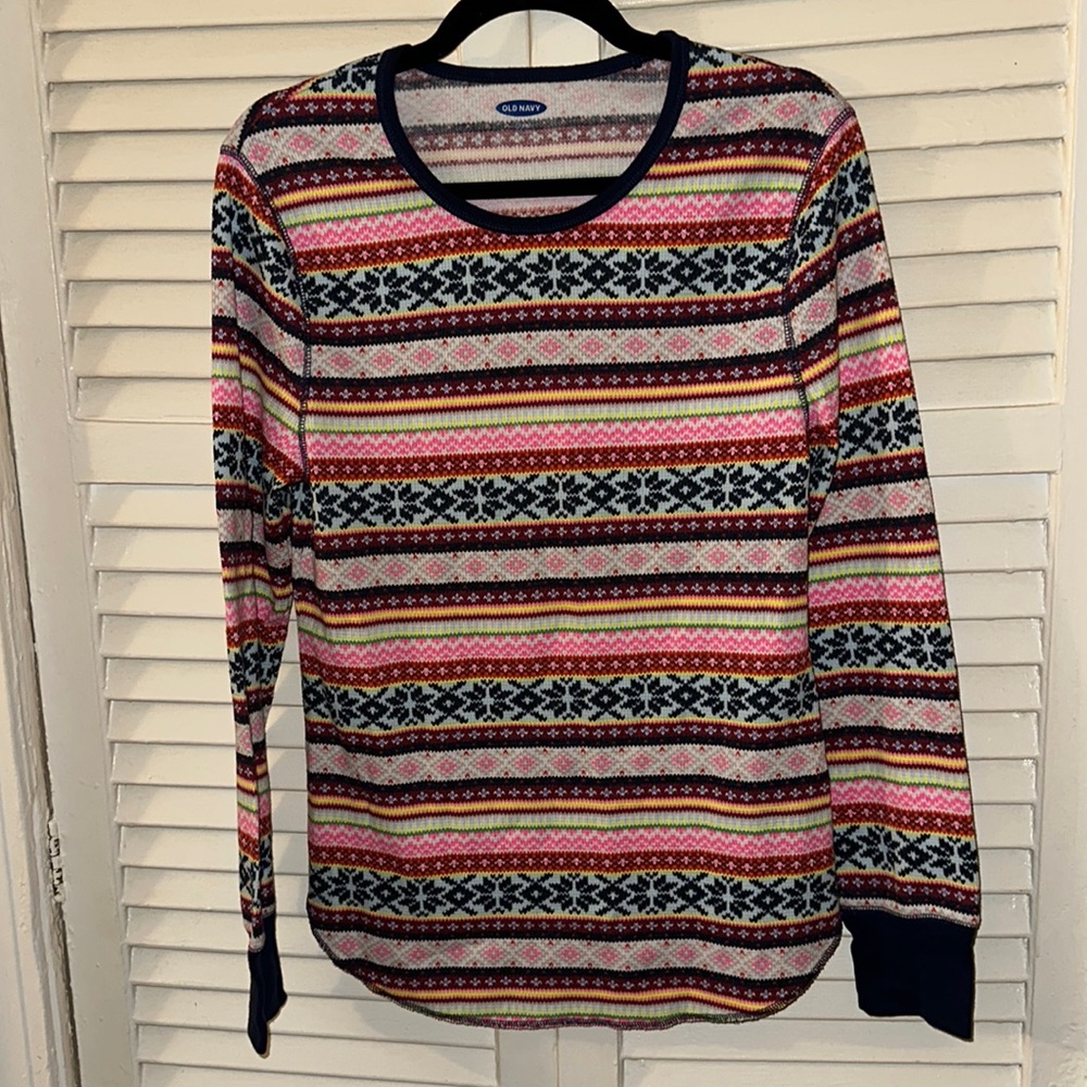 Old navy pajama shirt